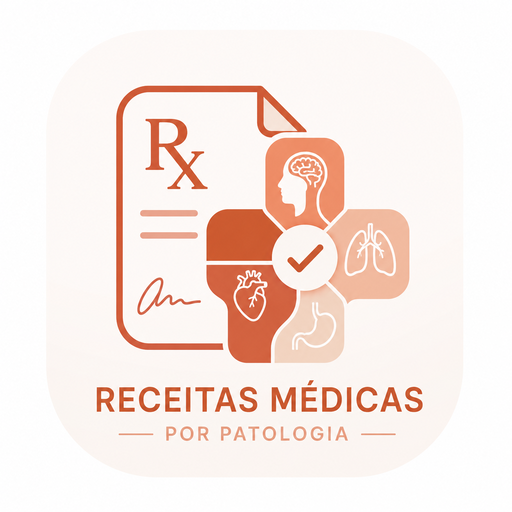 Receitas Médicas por Patologia